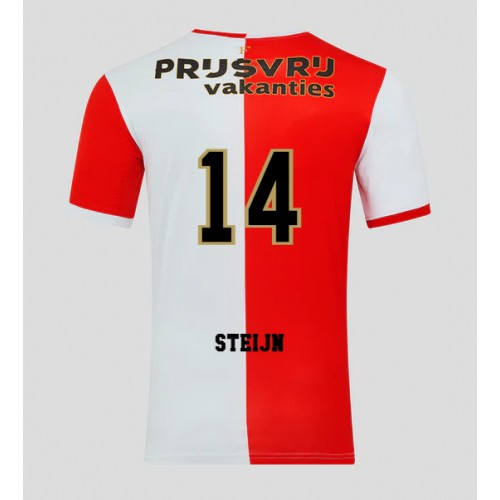 Feyenoord Sem Steijn #14 Domaci Dres 2025-26 Kratak Rukav Feyenoord Sem Steijn #14 Domaci Dres 2025-26 Kratak Rukav