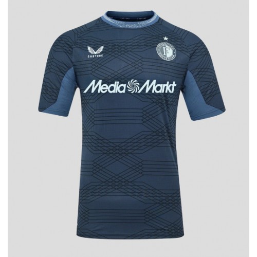 Feyenoord Sem Steijn #14 Gostujuci Dres 2025-26 Kratak Rukav Feyenoord Sem Steijn #14 Gostujuci Dres 2025-26 Kratak Rukav