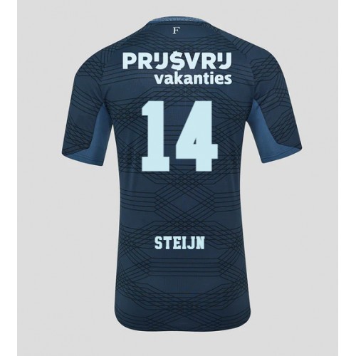Feyenoord Sem Steijn #14 Gostujuci Dres 2025-26 Kratak Rukav Feyenoord Sem Steijn #14 Gostujuci Dres 2025-26 Kratak Rukav