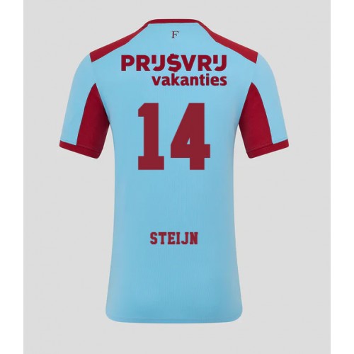 Feyenoord Sem Steijn #14 Rezervni Dres 2025-26 Kratak Rukav Feyenoord Sem Steijn #14 Rezervni Dres 2025-26 Kratak Rukav