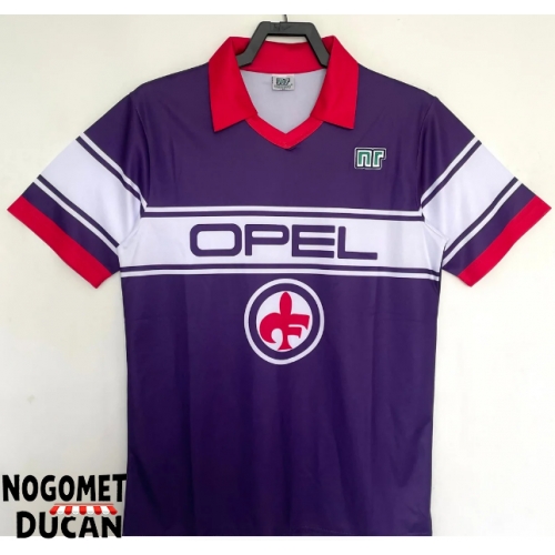 Fiorentina 1983-1985 Retro Domaci Dres Kratak Rukav Fiorentina 1983-1985 Retro Domaci Dres Kratak Rukav