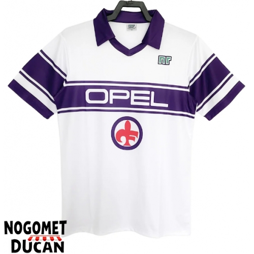 Fiorentina 1983-1985 Retro Gostujuci Dres Kratak Rukav Fiorentina 1983-1985 Retro Gostujuci Dres Kratak Rukav