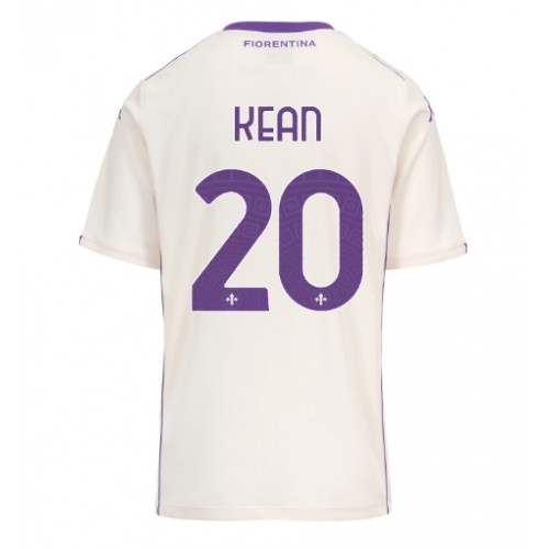 Fiorentina Moise Kean #20 Gostujuci Dres 2025-26 Kratak Rukav Fiorentina Moise Kean #20 Gostujuci Dres 2025-26 Kratak Rukav