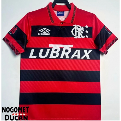 Flamengo 1994 Retro Domaci Dres Kratak Rukav Flamengo 1994 Retro Domaci Dres Kratak Rukav