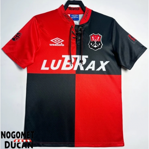 Flamengo 1995 Centenary Retro Domaci Dres Kratak Rukav Flamengo 1995 Centenary Retro Domaci Dres Kratak Rukav