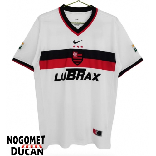 Flamengo 2001 Retro Gostujuci Dres Kratak Rukav Flamengo 2001 Retro Gostujuci Dres Kratak Rukav
