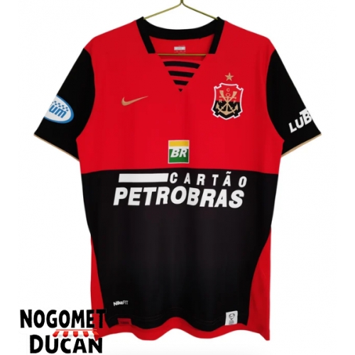 Flamengo 2007-2008 Retro Domaci Dres Kratak Rukav Flamengo 2007-2008 Retro Domaci Dres Kratak Rukav