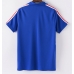 Francuska 1984 Retro Domaci Dres Kratak Rukav Francuska 1984 Retro Domaci Dres Kratak Rukav