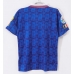 Francuska 1996 Retro Domaci Dres Kratak Rukav Francuska 1996 Retro Domaci Dres Kratak Rukav