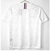 Francuska 2018-2019 Retro Gostujuci Dres Kratak Rukav Francuska 2018-2019 Retro Gostujuci Dres Kratak Rukav