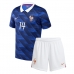 Francuska Adrien Rabiot #14 Domaci Dres za djecu SP 2026 Kratak Rukav (+ Kratke hlače)