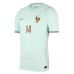 Francuska Adrien Rabiot #14 Gostujuci Dres SP 2026 Kratak Rukav Francuska Adrien Rabiot #14 Gostujuci Dres SP 2026 Kratak Rukav