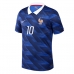 Francuska Kylian Mbappe #10 Domaci Dres SP 2026 Kratak Rukav Francuska Kylian Mbappe #10 Domaci Dres SP 2026 Kratak Rukav