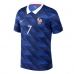 Francuska Ousmane Dembele #7 Domaci Dres SP 2026 Kratak Rukav Francuska Ousmane Dembele #7 Domaci Dres SP 2026 Kratak Rukav
