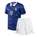 Francuska Theo Hernandez #19 Domaci Dres za djecu SP 2026 Kratak Rukav (+ Kratke hlače)