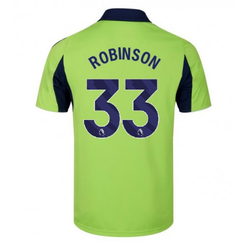 Fulham Antonee Robinson #33 Gostujuci Dres 2025-26 Kratak Rukav Fulham Antonee Robinson #33 Gostujuci Dres 2025-26 Kratak Rukav
