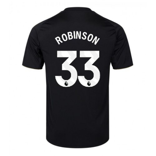 Fulham Antonee Robinson #33 Rezervni Dres 2025-26 Kratak Rukav Fulham Antonee Robinson #33 Rezervni Dres 2025-26 Kratak Rukav