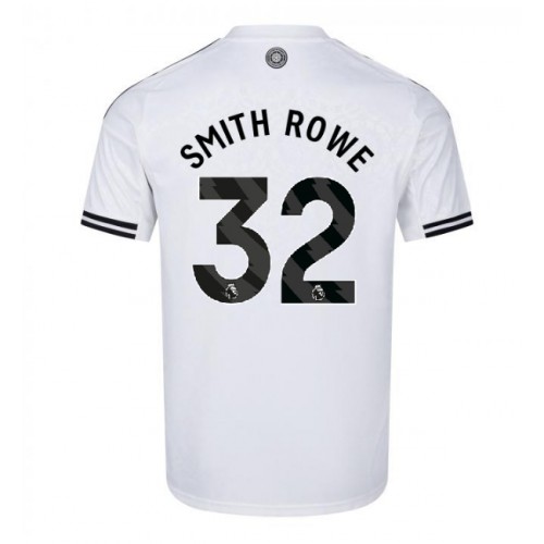 Fulham Emile Smith Rowe #32 Domaci Dres 2025-26 Kratak Rukav Fulham Emile Smith Rowe #32 Domaci Dres 2025-26 Kratak Rukav