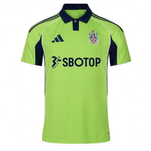 Fulham Joachim Andersen #5 Gostujuci Dres 2025-26 Kratak Rukav Fulham Joachim Andersen #5 Gostujuci Dres 2025-26 Kratak Rukav
