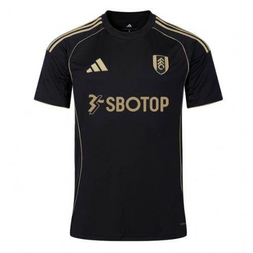 Fulham Joachim Andersen #5 Rezervni Dres 2025-26 Kratak Rukav Fulham Joachim Andersen #5 Rezervni Dres 2025-26 Kratak Rukav