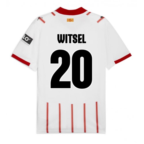 Girona Axel Witsel #20 Domaci Dres 2025-26 Kratak Rukav Girona Axel Witsel #20 Domaci Dres 2025-26 Kratak Rukav