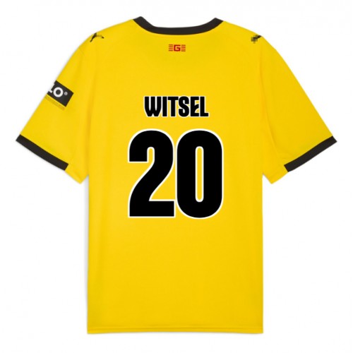 Girona Axel Witsel #20 Gostujuci Dres 2025-26 Kratak Rukav Girona Axel Witsel #20 Gostujuci Dres 2025-26 Kratak Rukav