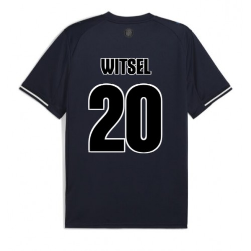 Girona Axel Witsel #20 Rezervni Dres 2025-26 Kratak Rukav Girona Axel Witsel #20 Rezervni Dres 2025-26 Kratak Rukav