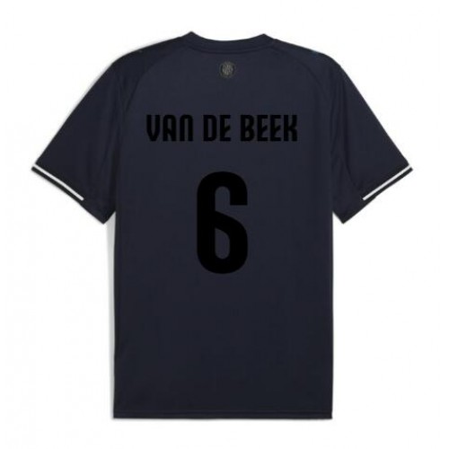 Girona Donny van de Beek #6 Rezervni Dres 2025-26 Kratak Rukav Girona Donny van de Beek #6 Rezervni Dres 2025-26 Kratak Rukav