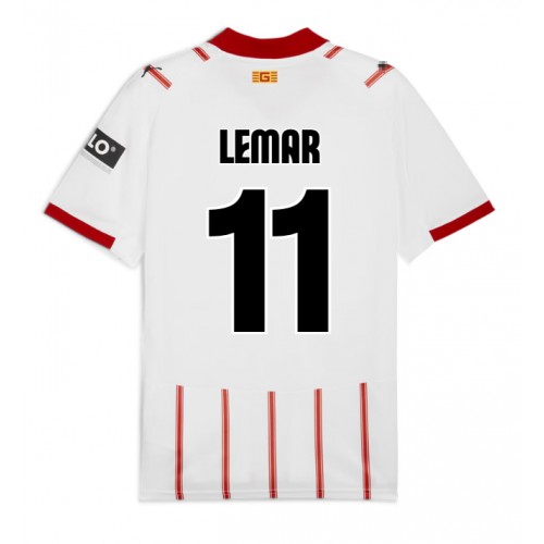 Girona Thomas Lemar #11 Domaci Dres 2025-26 Kratak Rukav Girona Thomas Lemar #11 Domaci Dres 2025-26 Kratak Rukav