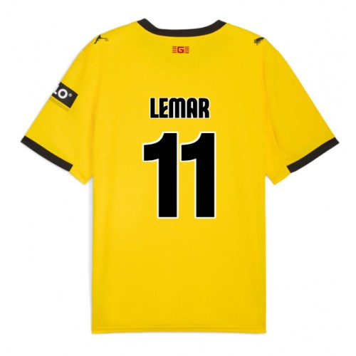 Girona Thomas Lemar #11 Gostujuci Dres 2025-26 Kratak Rukav Girona Thomas Lemar #11 Gostujuci Dres 2025-26 Kratak Rukav