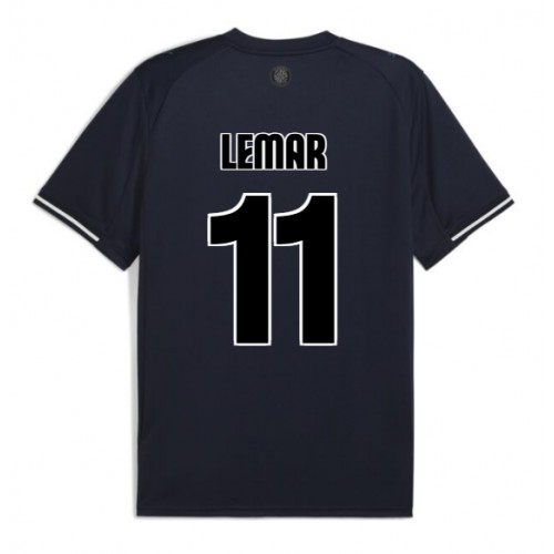 Girona Thomas Lemar #11 Rezervni Dres 2025-26 Kratak Rukav Girona Thomas Lemar #11 Rezervni Dres 2025-26 Kratak Rukav