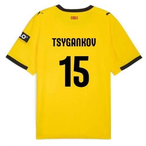 Girona Viktor Tsyhankov #15 Gostujuci Dres 2025-26 Kratak Rukav Girona Viktor Tsyhankov #15 Gostujuci Dres 2025-26 Kratak Rukav