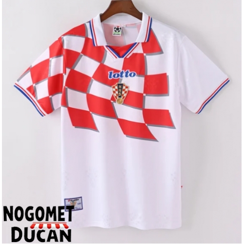 Hrvatska 1998 Retro Domaci Dres Kratak Rukav Hrvatska 1998 Retro Domaci Dres Kratak Rukav