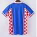 Hrvatska 1998 Retro Gostujuci Dres Kratak Rukav