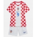 Hrvatska Andrej Kramaric #9 Domaci Dres za djecu SP 2026 Kratak Rukav (+ Kratke hlače)