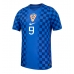 Hrvatska Andrej Kramaric #9 Gostujuci Dres SP 2026 Kratak Rukav Hrvatska Andrej Kramaric #9 Gostujuci Dres SP 2026 Kratak Rukav