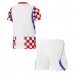 Hrvatska Domaci Dres za djecu SP 2026 Kratak Rukav (+ Kratke hlače)