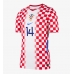 Hrvatska Ivan Perisic #14 Domaci Dres SP 2026 Kratak Rukav Hrvatska Ivan Perisic #14 Domaci Dres SP 2026 Kratak Rukav