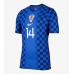 Hrvatska Ivan Perisic #14 Gostujuci Dres SP 2026 Kratak Rukav Hrvatska Ivan Perisic #14 Gostujuci Dres SP 2026 Kratak Rukav