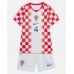 Hrvatska Josko Gvardiol #4 Domaci Dres za djecu SP 2026 Kratak Rukav (+ Kratke hlače)