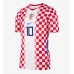 Hrvatska Luka Modric #10 Domaci Dres SP 2026 Kratak Rukav Hrvatska Luka Modric #10 Domaci Dres SP 2026 Kratak Rukav