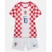Hrvatska Luka Modric #10 Domaci Dres za djecu SP 2026 Kratak Rukav (+ Kratke hlače)