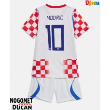 Hrvatska Luka Modric #10 Domaci Dres za djecu SP 2026 Kratak Rukav (+ Kratke hlače)