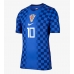 Hrvatska Luka Modric #10 Gostujuci Dres SP 2026 Kratak Rukav Hrvatska Luka Modric #10 Gostujuci Dres SP 2026 Kratak Rukav