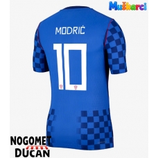Hrvatska Luka Modric #10 Gostujuci Dres SP 2026 Kratak Rukav