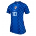 Hrvatska Luka Modric #10 Gostujuci Dres Ženska SP 2026 Kratak Rukav Hrvatska Luka Modric #10 Gostujuci Dres Ženska SP 2026 Kratak Rukav