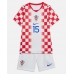 Hrvatska Mario Pasalic #15 Domaci Dres za djecu SP 2026 Kratak Rukav (+ Kratke hlače)