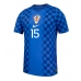 Hrvatska Mario Pasalic #15 Gostujuci Dres SP 2026 Kratak Rukav