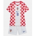 Hrvatska Mateo Kovacic #8 Domaci Dres za djecu SP 2026 Kratak Rukav (+ Kratke hlače)