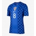 Hrvatska Mateo Kovacic #8 Gostujuci Dres SP 2026 Kratak Rukav Hrvatska Mateo Kovacic #8 Gostujuci Dres SP 2026 Kratak Rukav